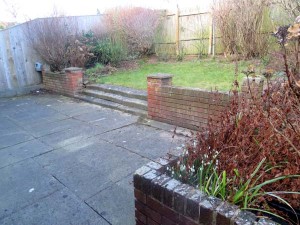 Pleasant Garden To Rear With Paved Patio Area