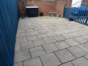 Rear Paved For Easy Maintenance
