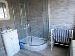 Tiled Shower Room 