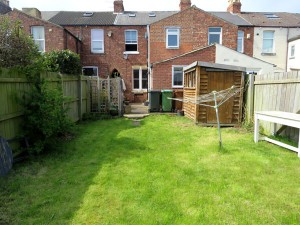Large Sunny Garden To Rear