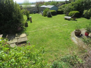 Fabulous Rear Garden With Uninterrupted Views Over Open Countryside